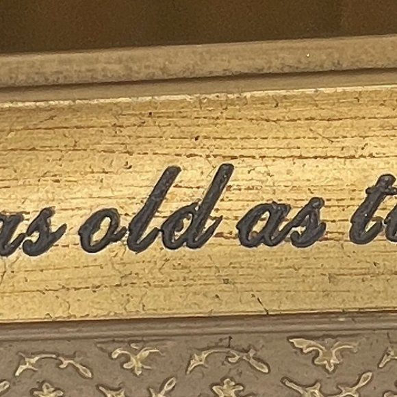 Disney Beauty and the Beast Lithographs Frames Belle and the Beast Dancing - Picture 4 of 8